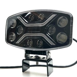 Nouvelle barre lumineuse <span class=keywords><strong>LED</strong></span> H7 <span class=keywords><strong>Golf</strong></span> <span class=keywords><strong>4</strong></span> pour Land Rover Defender 2015-2016, forme d'ampoule D1S, 12V 3000 Lm 3000K - Product Image 2