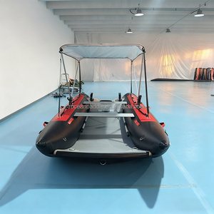 Venta Caliente, Bote Inflable Rápido de 3.3m 3.5m 4m, Piso Inflable con Tecnología Drop Stitch, Bote Inflable para Pesca/Buceo - Product Image 5