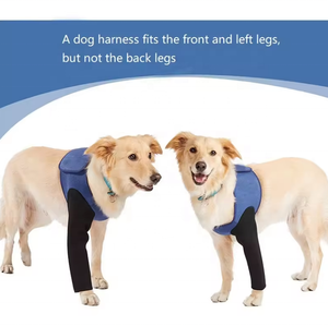 Manchon de récupération pour chien USMILEPET, doux et confortable, pour la patte avant droite ou gauche, empêche le léchage en cas de blessures - Product Image 4