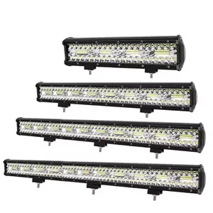 4-32 인치 오프로드 LED 바 12V 24V 콤보 LED 라이트 바/자동차 트럭 Suv 4x4 Av LED 라이트 바 헤드 라이트 용 작업등