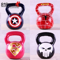 Chinois Nouvelle arrivée personnalisé Écriture belle en fonte kettlebells pour l'usage De Gymnase