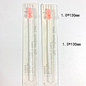Einweg-Veterinär-Urin katheter PVC-Hunde katzen katheter für den Tier gebrauch - Product Image 1
