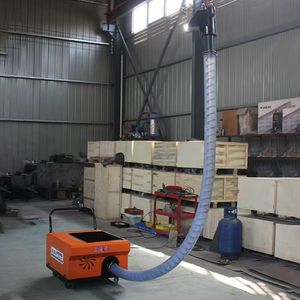 Pompe à béton mobile électrique neuve de petite taille, structure secondaire, remorque, <span class=keywords><strong>220</strong></span> 380 <span class=keywords><strong>volts</strong></span> - Product Image 3