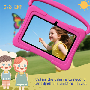 En çok satan 7 inç çocuk Tablet 2GB bellek taşınabilir HD çoklu uygulamalar noel siyah cuma dört çekirdekli yeni için parlak renkler - Product Image 3