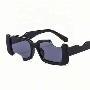 Gafas de Sol de Moda para Mujer, Montura Pequeña, Colores Dulces, Protección UV400, Rectangulares, Novedad 2021 - Product Image 6