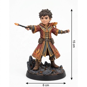 Jouets de décoration en résine 3D personnalisés, figurines d'anime, <span class=keywords><strong>figurine</strong></span> d'action Banpresto, <span class=keywords><strong>figurine</strong></span> personnalisée, décoration de la maison, cadeau en résine - Product Image 4