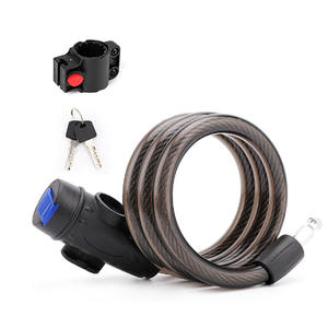 ล็อคจักรยานป้องกันการโจรกรรมรหัสล็อคจักรยานอเนกประสงค์สำหรับวงจรชีวิต - Product Image 1