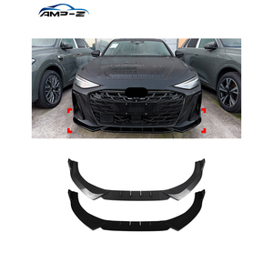 Splitter Anteriore AMP-Z per Paraurti Anteriore Audi <span class=keywords><strong>A6</strong></span> C9 <span class=keywords><strong>S</strong></span> <span class=keywords><strong>Line</strong></span> 2026+ - Modifica Estetica Auto - Product Image 1