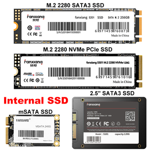 รับผลิตตามสั่ง (OEM) ขายส่ง 128GB 256GB 512GB 960GB 1TB 2TB 1T 2T M2 M.2 2280 ฮาร์ดดิสก์แบบโซลิดสเตท (SSD) รุ่น M2 M.2 2280 22 - Product Image 1