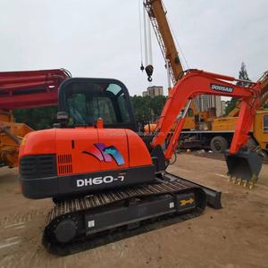 Miniexcavadora de orugas de segunda mano Doosan, excavadora de segunda mano Doosan dx60 dx55, proveedor real de venta directa usada en Corea - Product Image 4