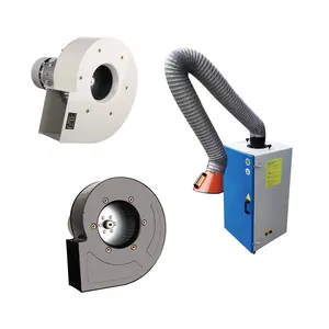 220v small welding extraction centrifugal blower with different speed