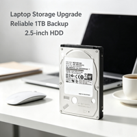 Disque SATA 2,5 pouces MQ01ABD100 1 To Série MQ pour stockage interne d'ordinateur portable, d'occasion, Grade A, testé, 100 % en état, 5400 tr/min