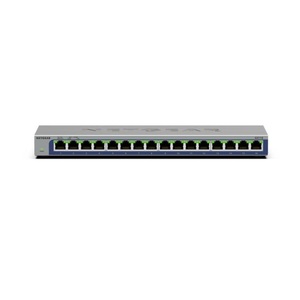 Gs116v3 16-Port Gigabit <span class=keywords><strong>Ethernet</strong></span> chuyển đổi không được quản lý loạt chuyển đổi không được quản lý Gigabit - Product Image 1
