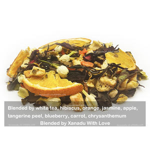 ส่วนผสมชาขาวรสส้มโอและส้ม |   ชาดอกเบญจมาศรสผลไม้ กลิ่นมะลิ รสบลูเบอร์รี่ สำหรับร้านกาแฟ/โรงแรม/ร้านอาหาร/ท่องเที่ยว - Product Image 3