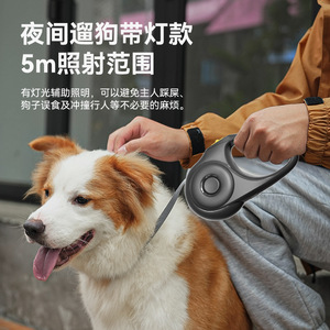Automatic Retractable Dog Leash 5m ABS Material For Small Medium Large Dogs And <b>Cats</b> - Product Image 4
