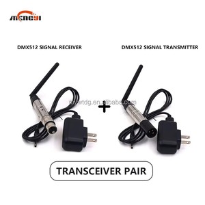 Top Selling DMX512 Wireless Transceiver <strong>3</strong>-Pin 5-Pin LED <strong>Signal</strong> Transmitter and Receiver for Moving Head Lights - Product Image 4