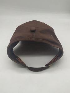 Demi-casquette de baseball personnalisée <span class=keywords><strong>pour</strong></span> femmes Satin <span class=keywords><strong>soie</strong></span> doublée dos ouvert queue de cheval <span class=keywords><strong>cheveux</strong></span> <span class=keywords><strong>afro</strong></span> bouclés imprimé motif incurvé dos nu chapeau de soleil - Product Image 4