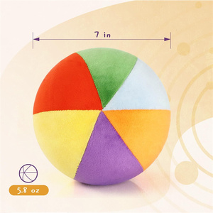 Ballon de <span class=keywords><strong>basket</strong></span> souple pour enfants, jouet d'intérieur coloré - Product Image 2