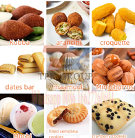Machine de fabrication de semoule de haute qualité Kubba Maker Moon Cake Filling Making Maamoul Making Machine
