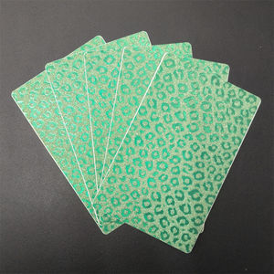 สติกเกอร์ลายเสือดาวแบบกำหนดเอง วัสดุกลิตเตอร์เงาสำหรับติดหลังโทรศัพท์มือถือ ฟิล์มตกแต่งหน้าจอ แผ่นฟิล์มสำหรับเครื่องตัด DIY - Product Image 4