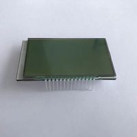 Modules d'affichage LCD transparents de haute qualité pour compteur de vitesse automobile BTN, taille personnalisable, LCD positif TN/STN/FSTN/VA/HTN
