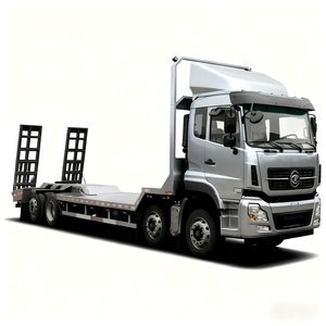 Camión de <span class=keywords><strong>Plataforma</strong></span> Plana de Servicio Pesado 8X4 con Precio Competitivo de Fábrica - Product Image 1