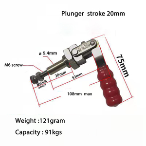 Roestvrij Staal Of Zacht Staal Push-Pull Toggle Clamp GH-36202-<span class=keywords><strong>M</strong></span> - Product Image 3