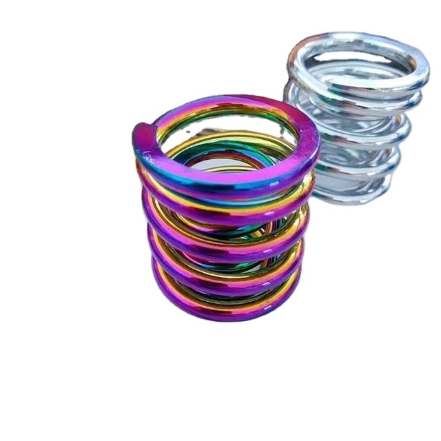 Wholesale Electric Car Shock Absorber Spring Long-Life Bicycle Cone Spiral Compression Zinc Steel Coil