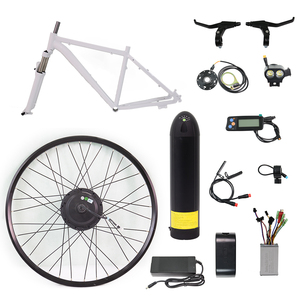 <span class=keywords><strong>Kit</strong></span> <span class=keywords><strong>de</strong></span> conversion <span class=keywords><strong>de</strong></span> vélo électrique <span class=keywords><strong>pour</strong></span> vélos <span class=keywords><strong>de</strong></span> route 48V 700c Batterie lithium haute capacité la plus puissante <span class=keywords><strong>Moteur</strong></span> sans balais - Product Image 2