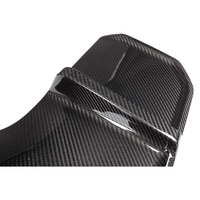 Kits carrosserie en carbone sec : Lame de pare-chocs arrière, ailerons, becquet, séparateur et diffuseur pour BMW G80 M3 G82 M4
