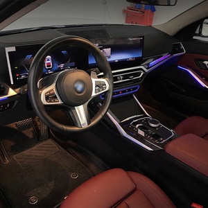 宝马新3系列G20 G28 4系列i3 i4 M3 M4最佳销售汽车升级零件副驾驶照明装饰板 - Product Image 5