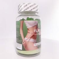 FLAT TUMMY GUMMIES 60 Bonbons Gélifiés pour un Ventre Plat, Extrait Végétal