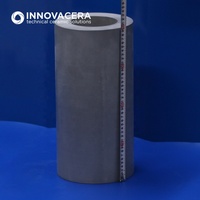 Tuyau composite BN renforcé de SiC, non humidifiant, résistant à l'oxydation et usinable