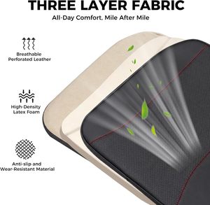 เบาะรองนั่งในรถยนต์ยอดนิยมจากผู้ผลิต พร้อมเมมโมรี่โฟม - Product Image 3