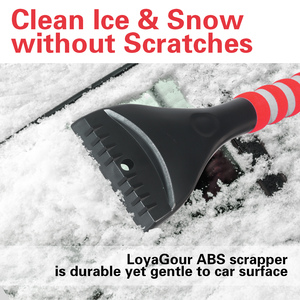 2 trong 1 thiết kế mới 26 inch tuyết bàn chải và <span class=keywords><strong>Ice</strong></span> <span class=keywords><strong>scraper</strong></span> cho xe kính chắn gió cửa sổ <span class=keywords><strong>scraper</strong></span> deicer cho xe SUV và xe tải - Product Image 5
