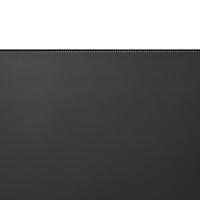 Tapis de souris de jeu en cuir noir XXL, tapis de bureau rectangulaire, grand tapis de souris pour configuration PC