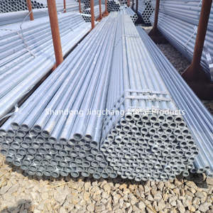 Tuyaux carrés/rectangulaires en acier galvanisé à chaud Tube en acier Gi soudé à section creuse Shs - Product Image 6