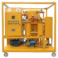 2200L/H 자동 절연 정유 시스템 변압기 사용 오일 정수기 재활용 기계
