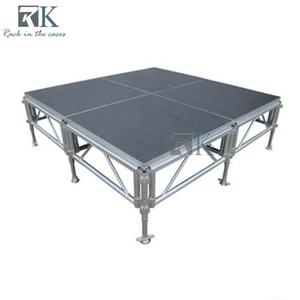 Soporte de escenario de aluminio ajustable para escenario de seguridad para plataforma de festivales - Product Image 4