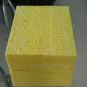 Panneau d'isolation en laine de verre Rongke 200Kpa Classe de résistance au feu B1 Matériau d'isolation thermique - Product Image 1