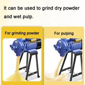 Moulin à farine électrique multifonctionnel pour céréales, grains et feuilles, idéal pour la boulangerie, la malterie et l'agriculture, prix usine - Product Image 3