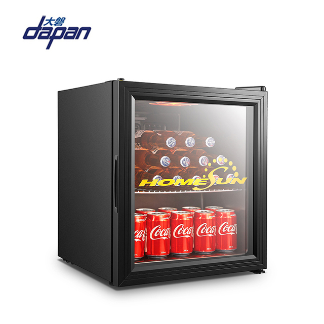 Fredge refrigerator mini display fridge refrigerator fruit display refrigerator