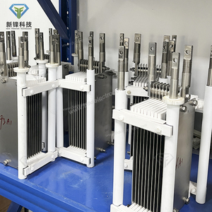 Система очистки промышленных сточных вод EAOPs BDD с высоким содержанием трески электрохимический органический разложитель воды электролизер - Product Image 3