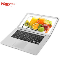 Kamera depan Z8350 14 inci 130W Quad core 2G 32G Notebook untuk bisnis kualitas tinggi