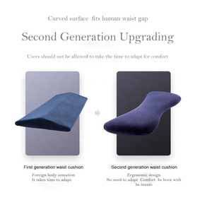 Memory Foam Sleeping <strong>Pillow</strong> <strong>for</strong> Lower <strong>Back</strong> Pain Orthopedic Lumbar <strong>Support</strong> Cushion Side Sleepers <strong>Bed</strong> <strong>Pillows</strong> - Product Image 5