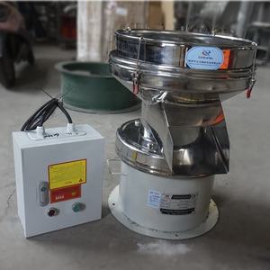 Criba Vibratoria Rotatoria para Filtrar Leche de Soya, Aceite de Sésamo y Detergente en Polvo - Product Image 5