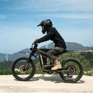 For R19 9000W Peak Power <b>72V</b> Electric Dirt Bike Off-Road High-Speed 96km/h Lithium <b>Battery</b> - Product Image 5