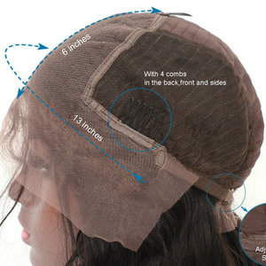 Parrucca anteriore in pizzo con <span class=keywords><strong>capelli</strong></span> umani 13x6 <span class=keywords><strong>veri</strong></span> hd per <span class=keywords><strong>capelli</strong></span> umani Perruques Naturel Cheveux Humain <span class=keywords><strong>capelli</strong></span> ricci - Product Image 5