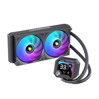 Refroidisseur liquide de jeu haute performance LOVINGCOOL AK03 avec affichage de température intégré pour boîtier PC ATX standard – Produits en stock, échantillons personnalisés disponibles