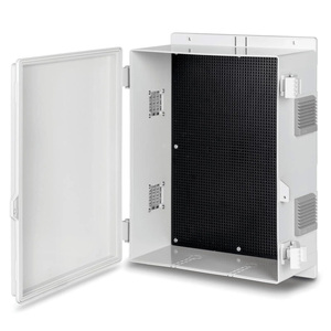 Namunanee ABS IP65 chống nước ngoài trời điện hộp nối với nội bộ gắn bảng điều khiển Bản lề Bìa 15.7 ''x 11'' x 5.9'' - Product Image 1